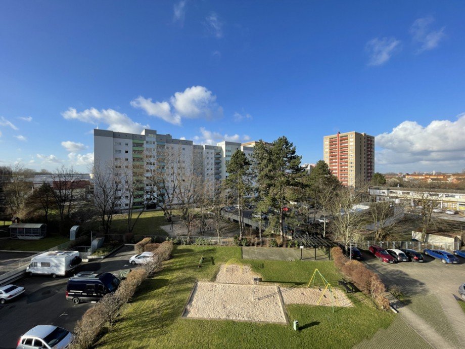 Ansicht Umgebung Etagenwohnung Heppenheim