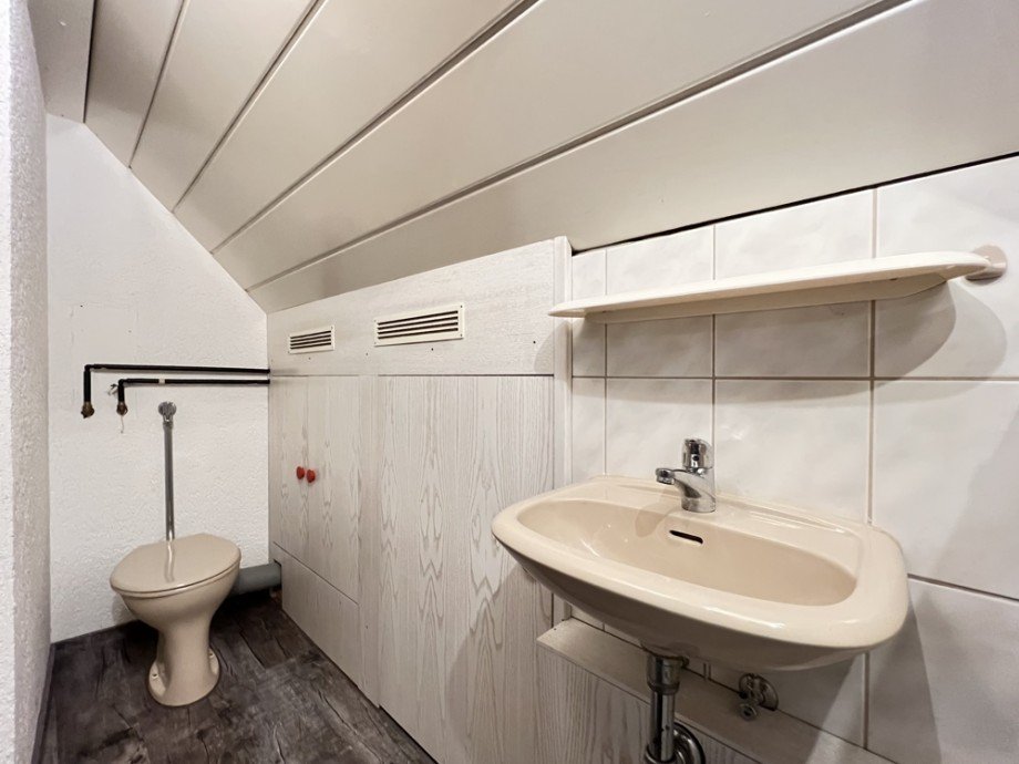 WC 1. OG Etagenwohnung Heppenheim