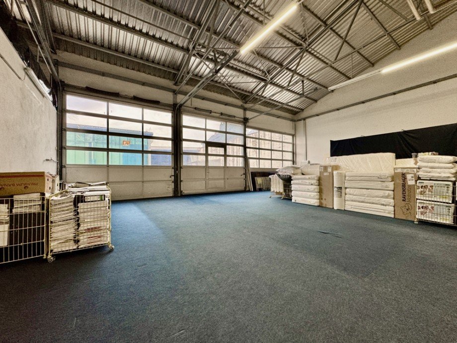 Rolltore Halle Ladenlokal Heppenheim