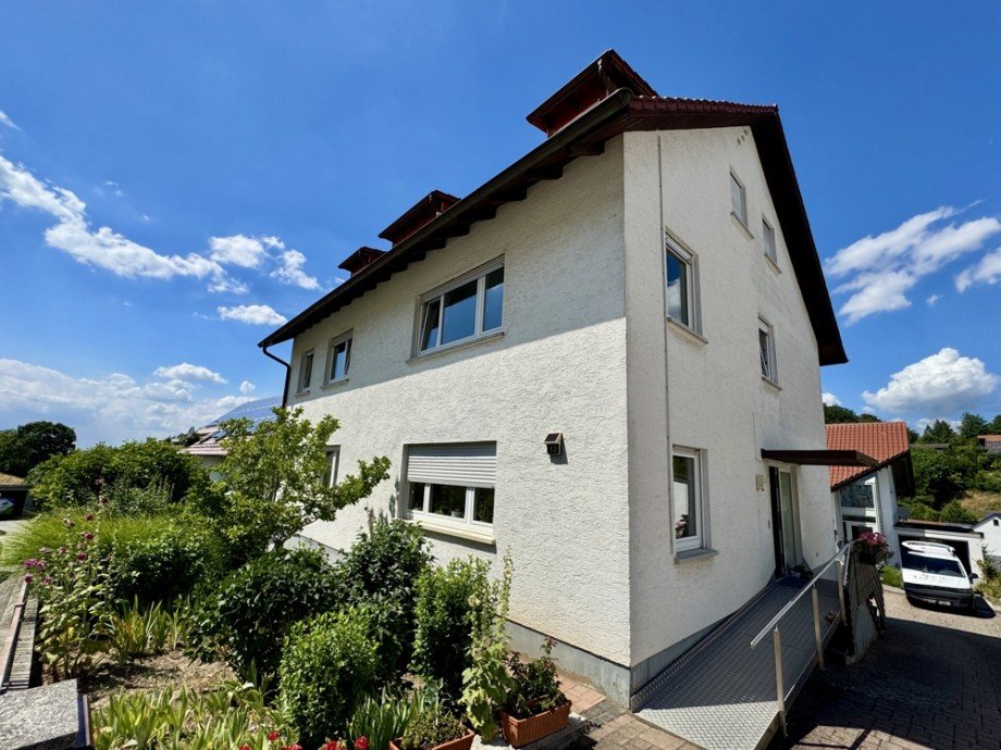 Hausansicht Etagenwohnung Heppenheim (Bergstra�e) / Erbach