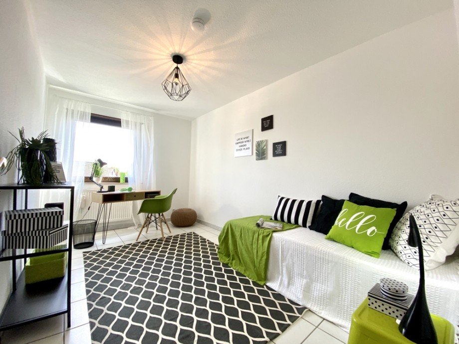 B�ro-/Kinderzimmer I Etagenwohnung Weinheim