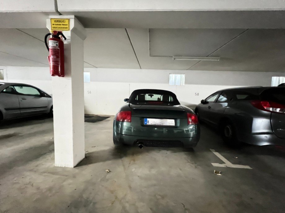 Tiefgaragenstellplatz Erdgeschosswohnung Heppenheim