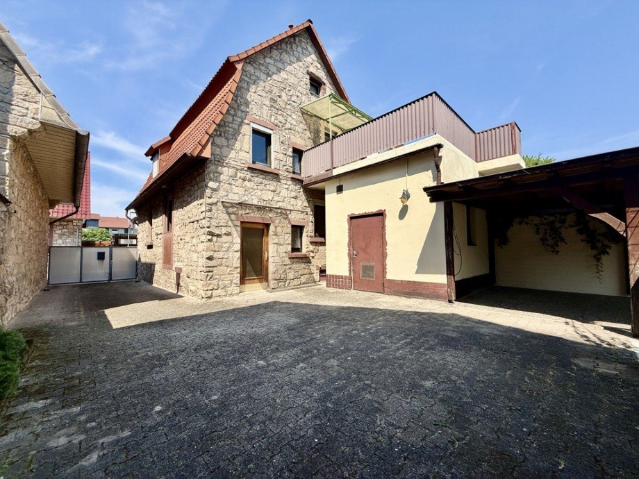 Hof Einfamilienhaus Heppenheim (Bergstra�e)