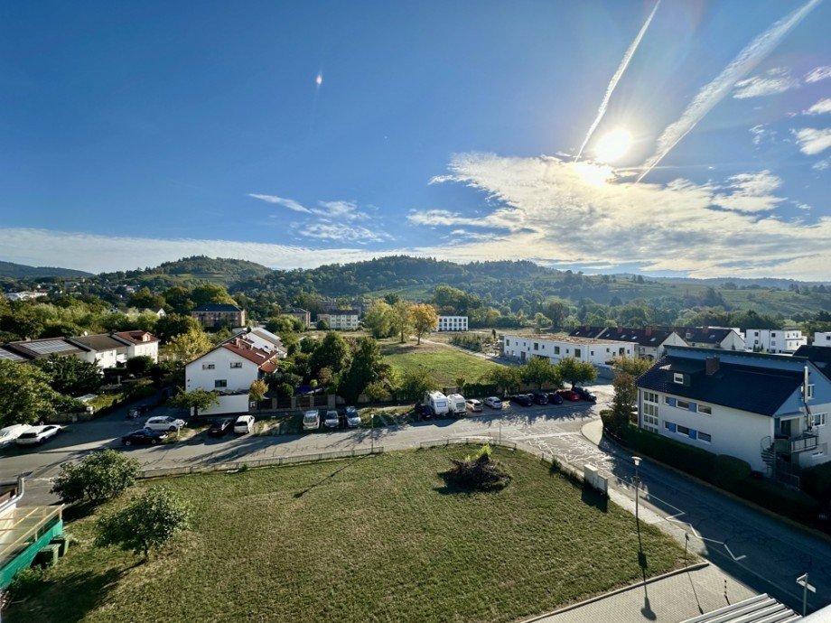 Ausblick II Etagenwohnung Heppenheim