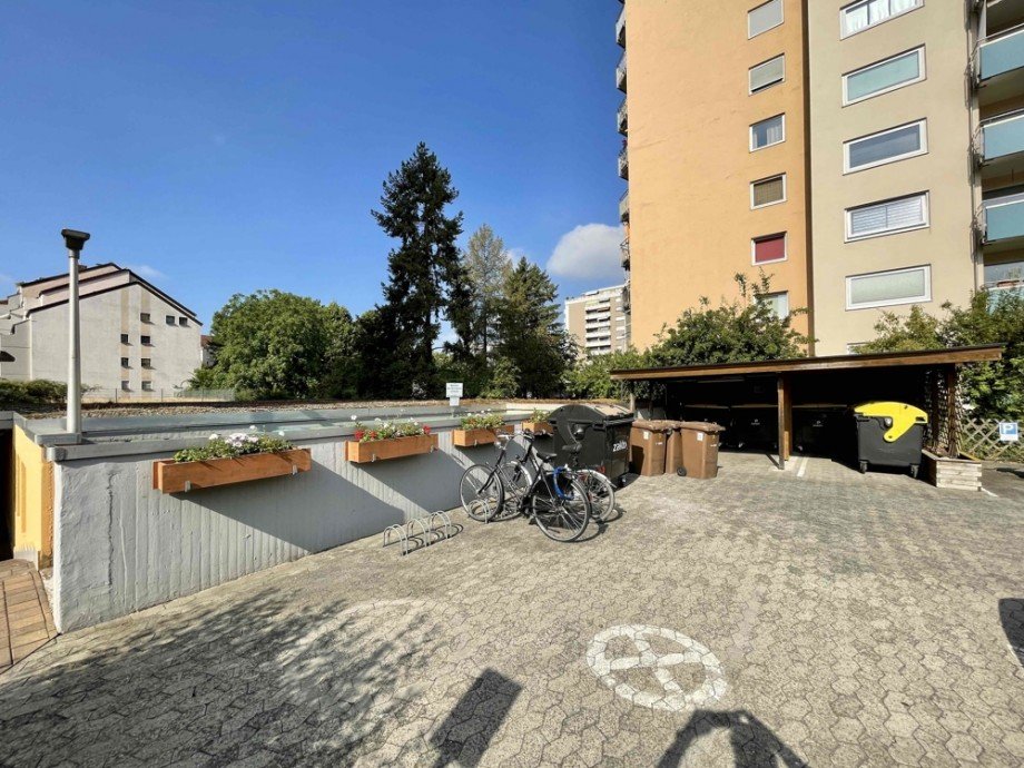Fahrradabstell- und M�llbereich Etagenwohnung Heppenheim (Bergstra�e)