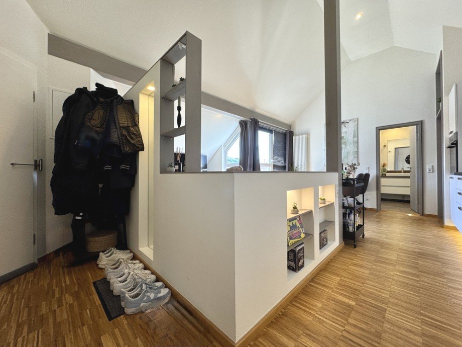 Eingangsbereich Etagenwohnung Heppenheim