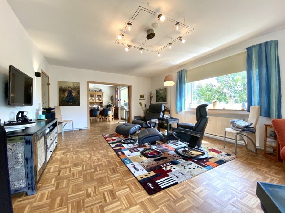 Wohnzimmer V Etagenwohnung Heppenheim
