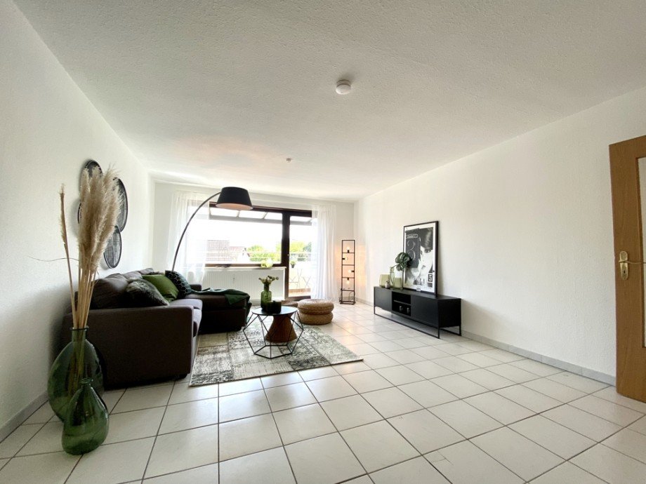 Wohnbereich III Etagenwohnung Weinheim