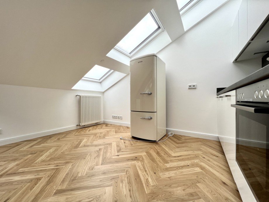 K�che II Dachgeschosswohnung Heppenheim