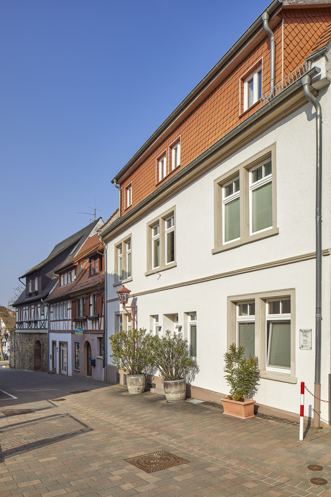 Vorderseite II Ferienhaus Heppenheim