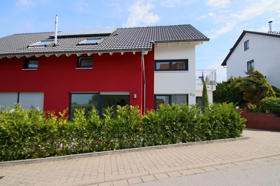 Hausansicht II Doppelhaush�lfte F�rth