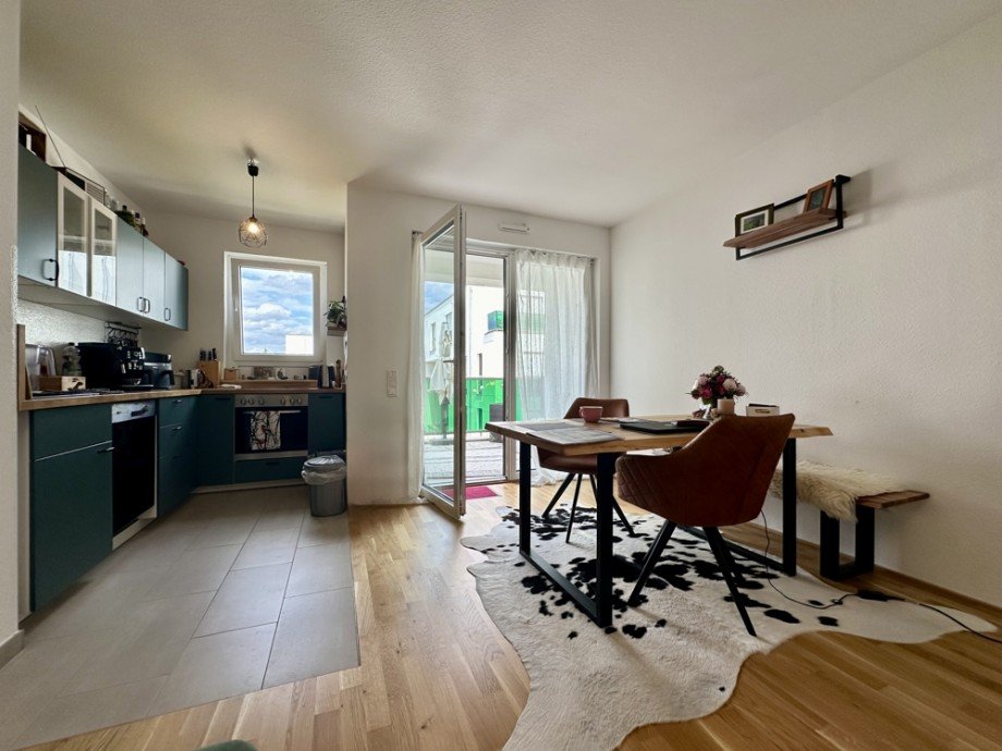 Essbereich Etagenwohnung Bensheim