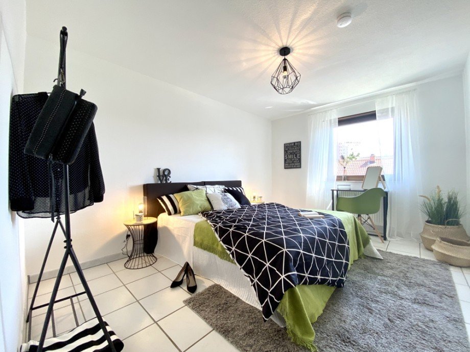 Schlafzimmer I Etagenwohnung Weinheim