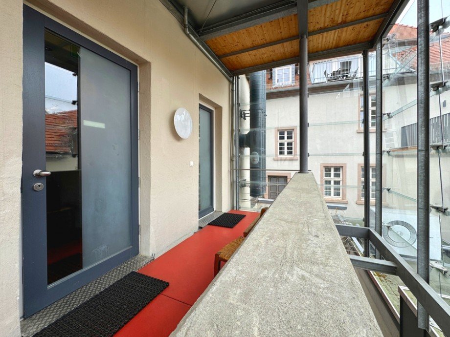 Wohnungszugang Maisonettewohnung Heppenheim