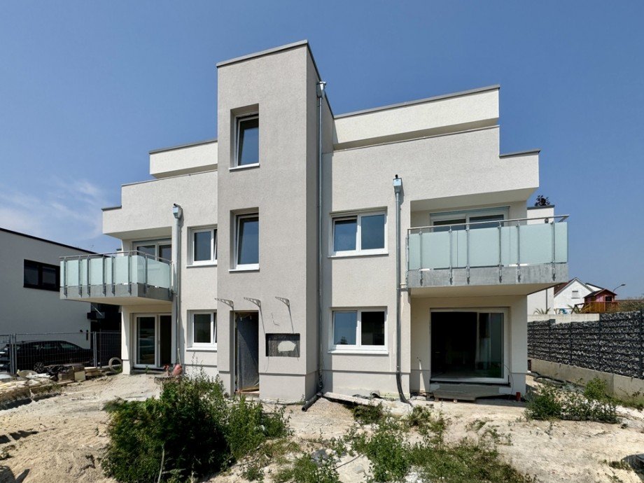 Au�enansicht III Erdgeschosswohnung Heppenheim