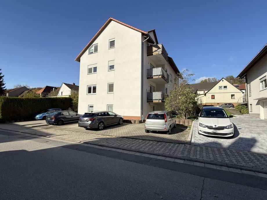 Hausansicht II Dachgeschosswohnung Lautertal / Elmshausen