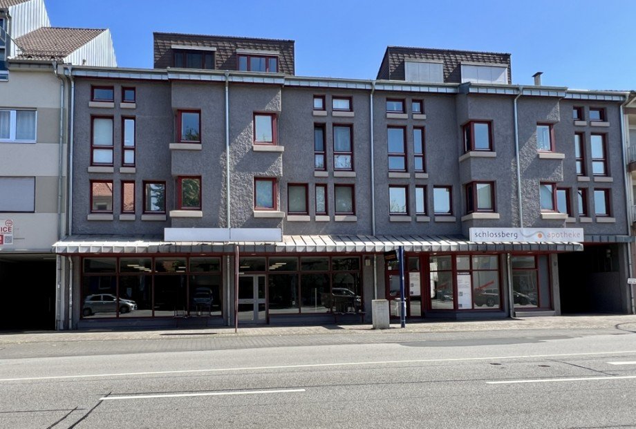 Au�enansicht I Ladenlokal Heppenheim