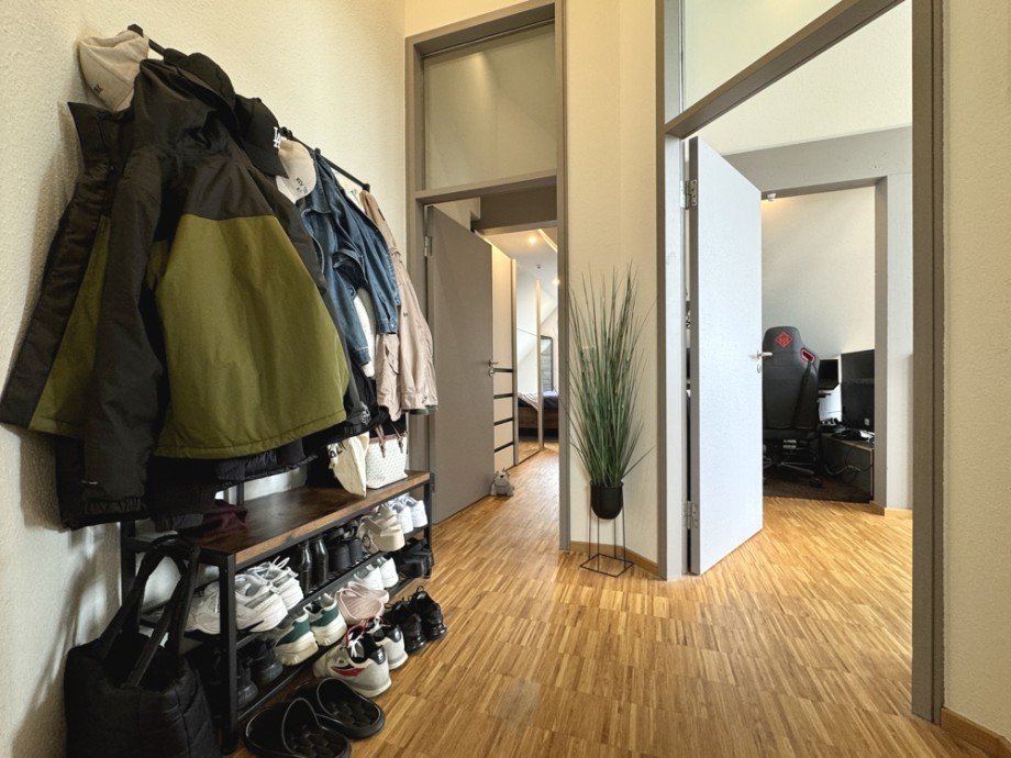 Diele I Etagenwohnung Heppenheim