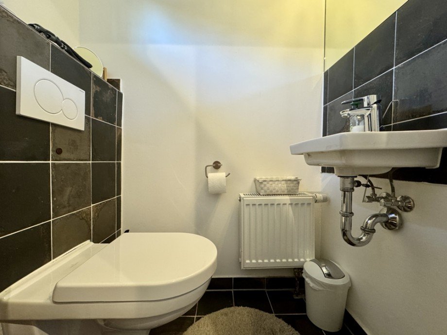 G�st-WC im EG Reihenendhaus Lorsch