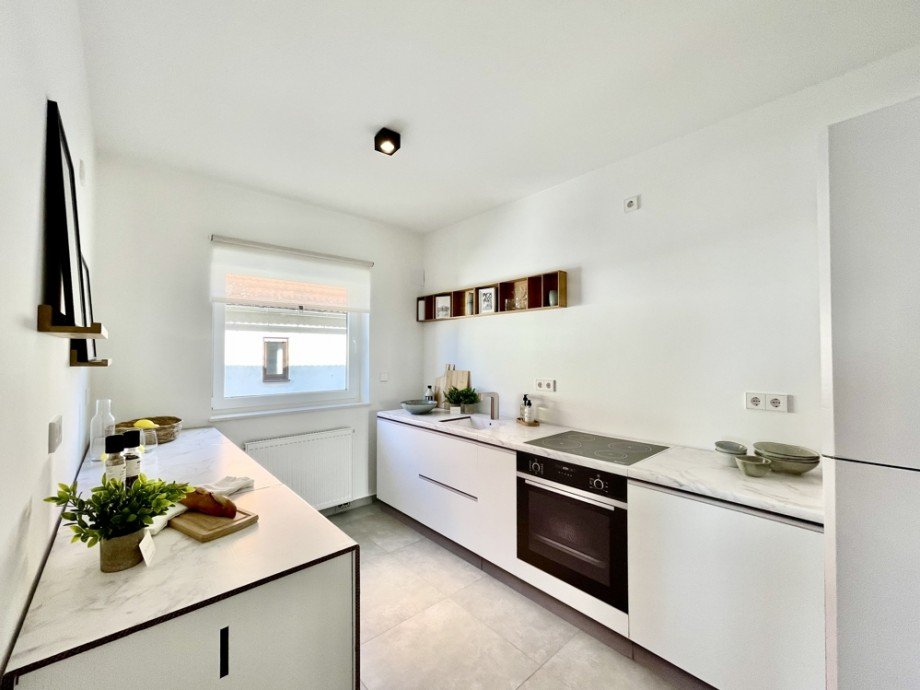K�che I Etagenwohnung Bensheim