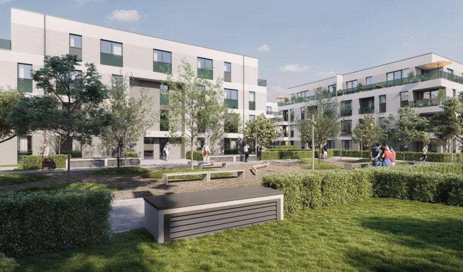 Parkanlage Etagenwohnung Bensheim