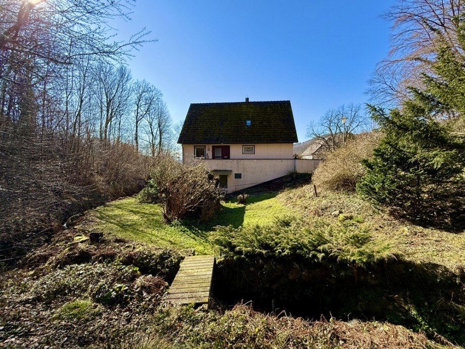 Hausansicht III Zweifamilienhaus Lindenfels / Winkel