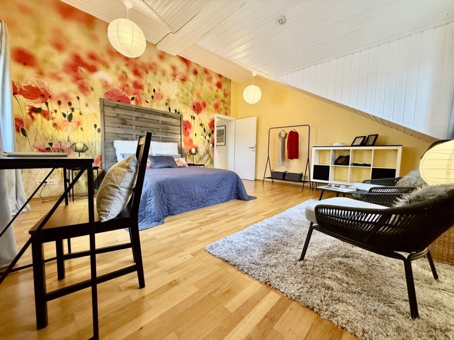 Schlafzimmer III Doppelhaush�lfte Birkenau