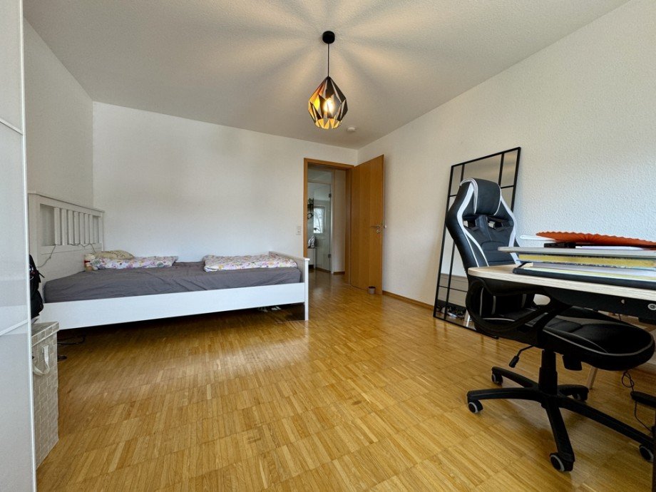 Schlafzimmer II Etagenwohnung Heppenheim (Bergstra�e)