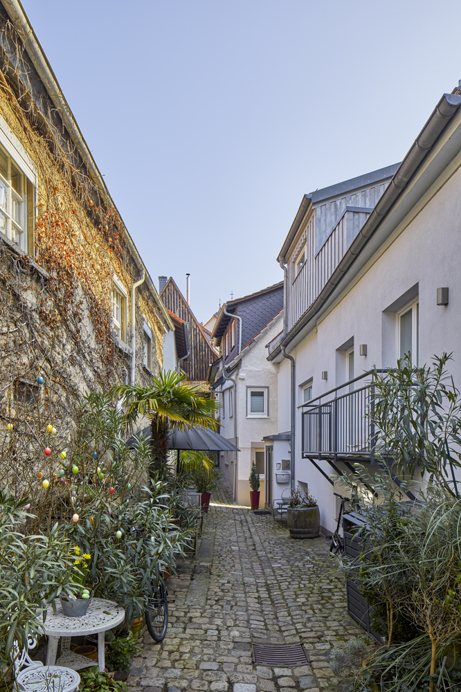 R�ckseite III Ferienhaus Heppenheim