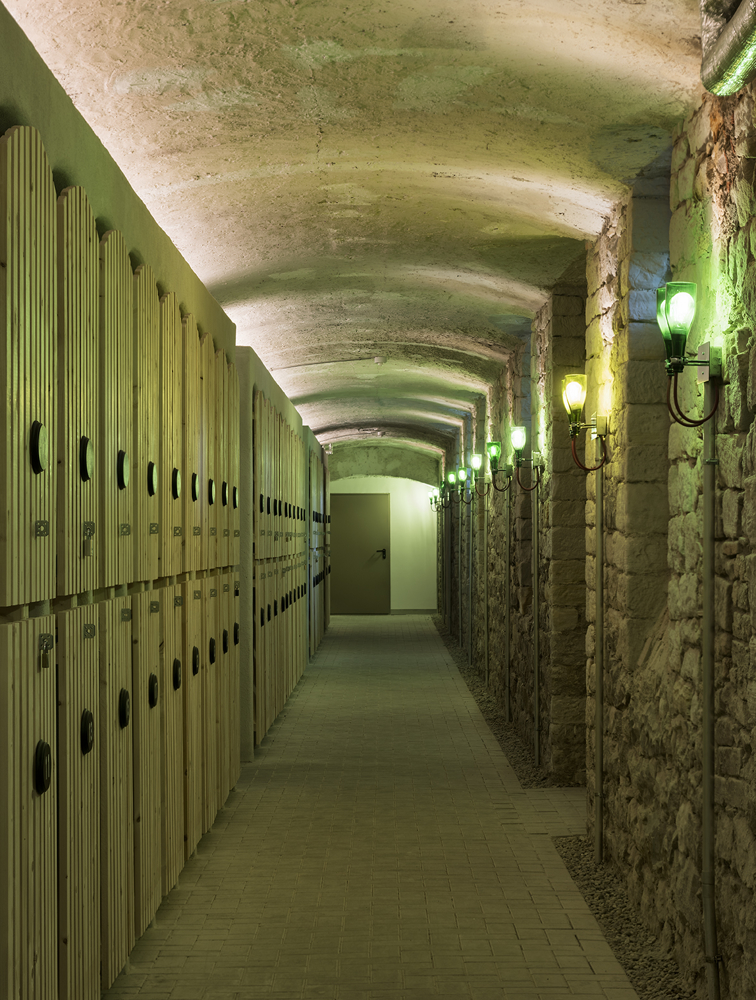 Weinregal Erdgeschosswohnung Heppenheim (Bergstra�e)