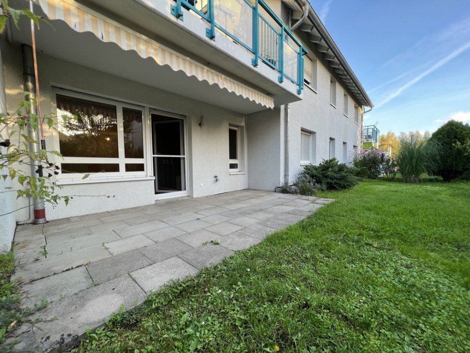 Terrasse/Garten Erdgeschosswohnung Heppenheim