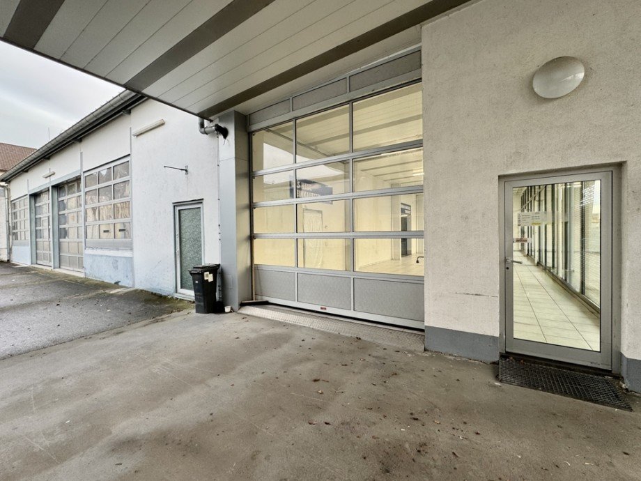 Eingang Verkaufsfl�che Ladenlokal Heppenheim