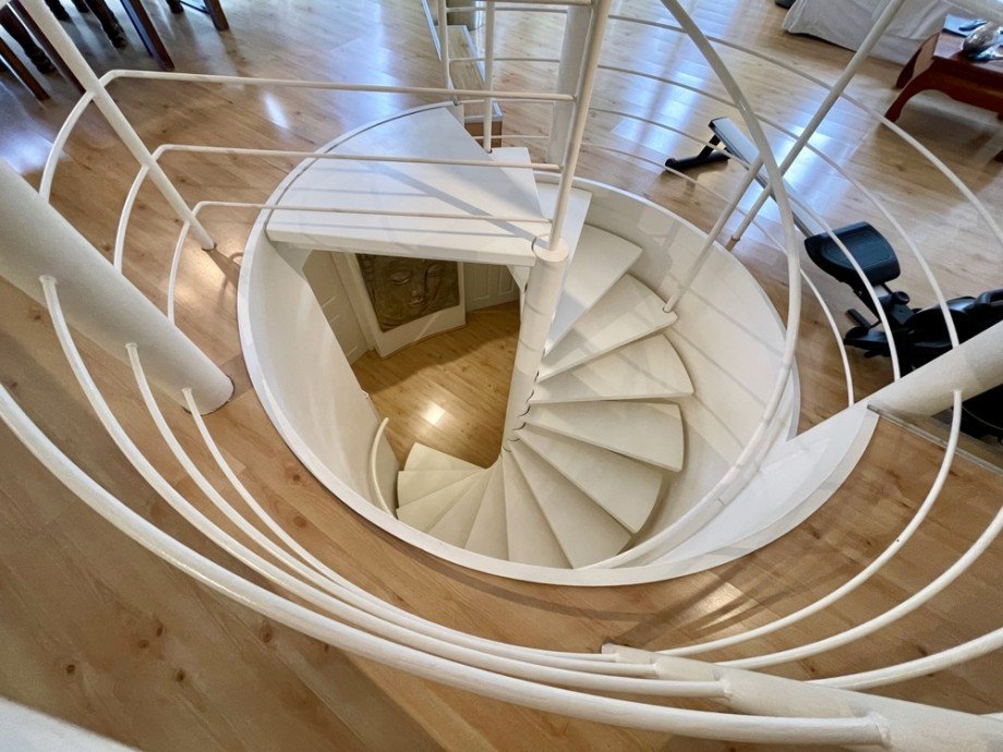 Wendeltreppe Maisonettewohnung Weinheim / Hohensachsen