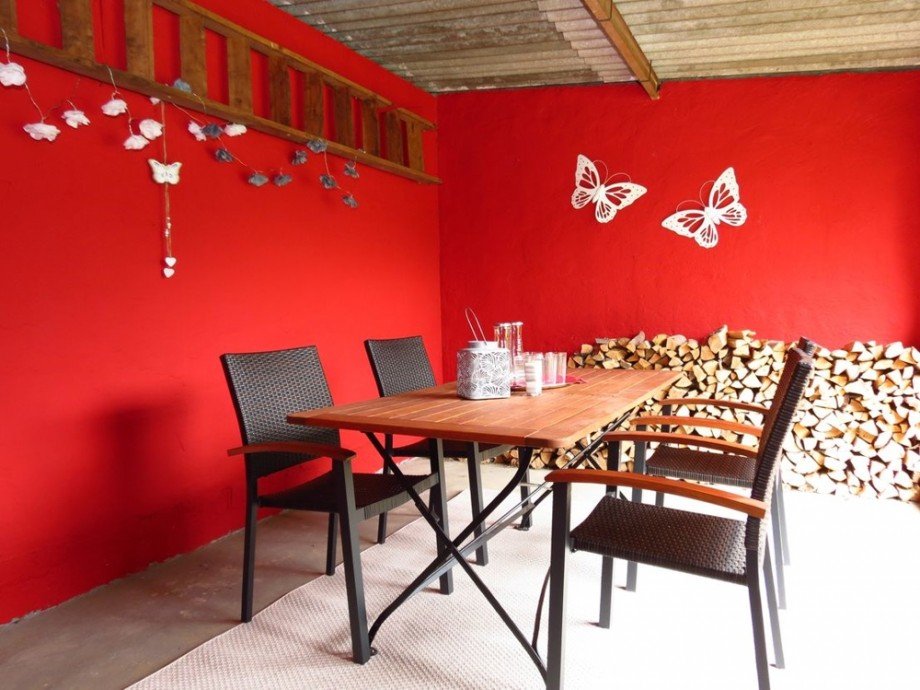 Bodega im Gartenbereich Einfamilienhaus Heppenheim (Bergstra�e)