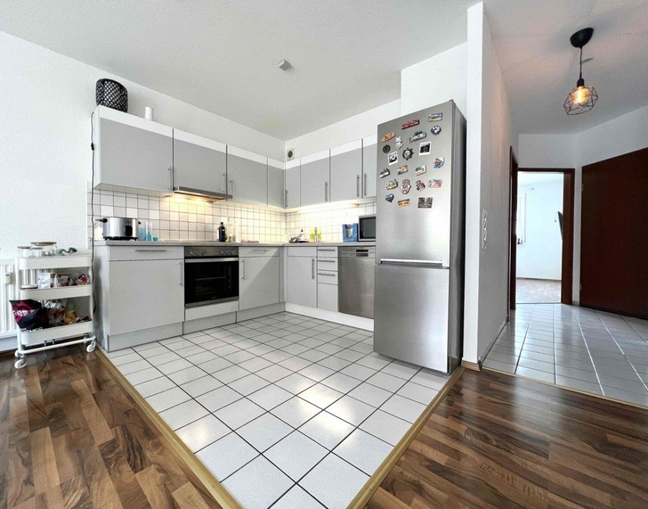 K�che I Etagenwohnung Heppenheim (Bergstra�e)