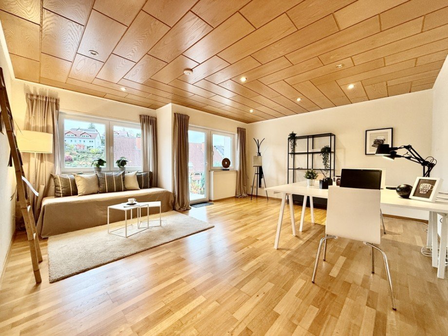 Arbeitszimmer EG I Doppelhaush�lfte Birkenau