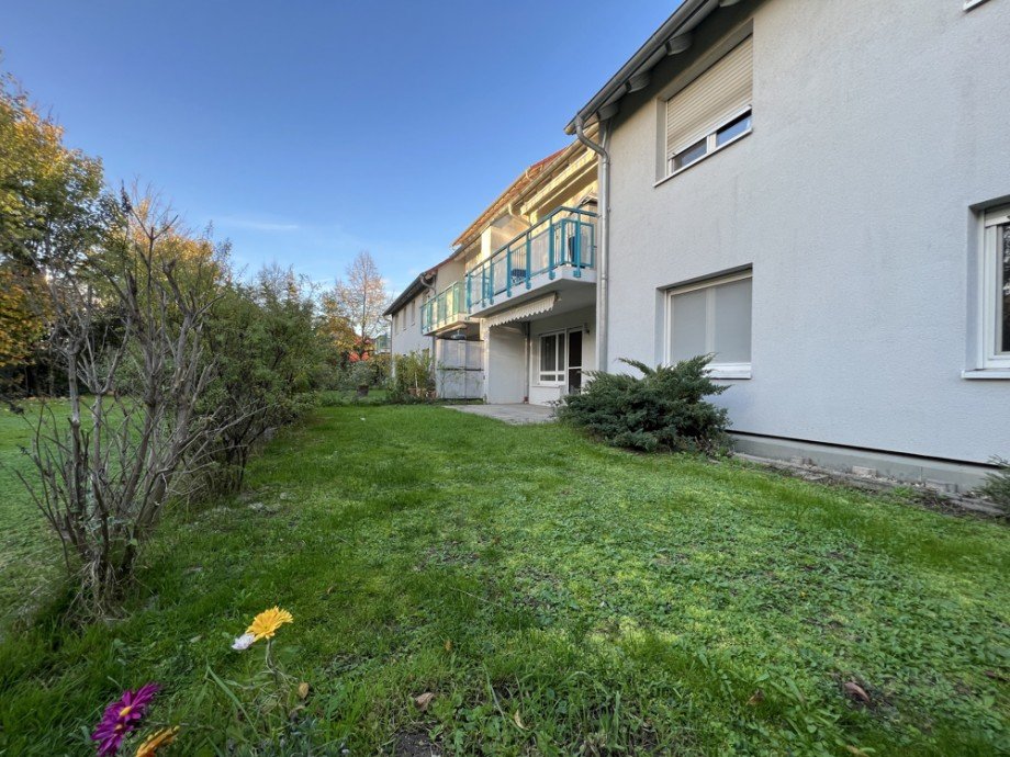 Garten Erdgeschosswohnung Heppenheim