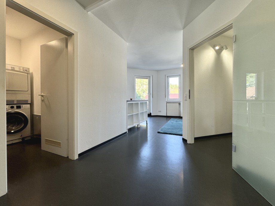 Diele Etagenwohnung Heppenheim