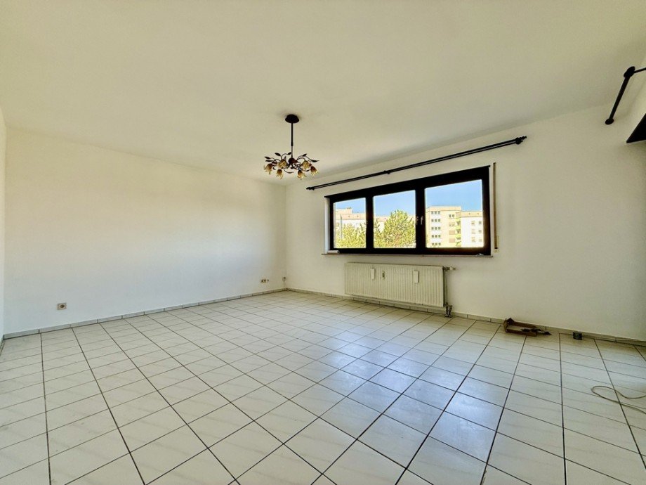 Wohnzimmer II Etagenwohnung Heppenheim (Bergstra�e)