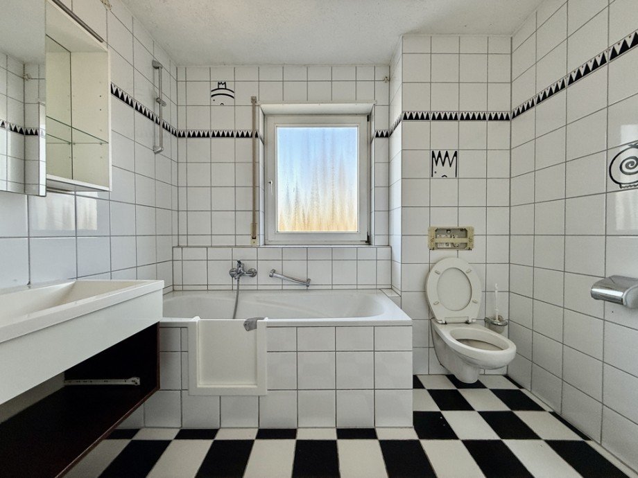 Tageslichtbad Reihenendhaus Schriesheim