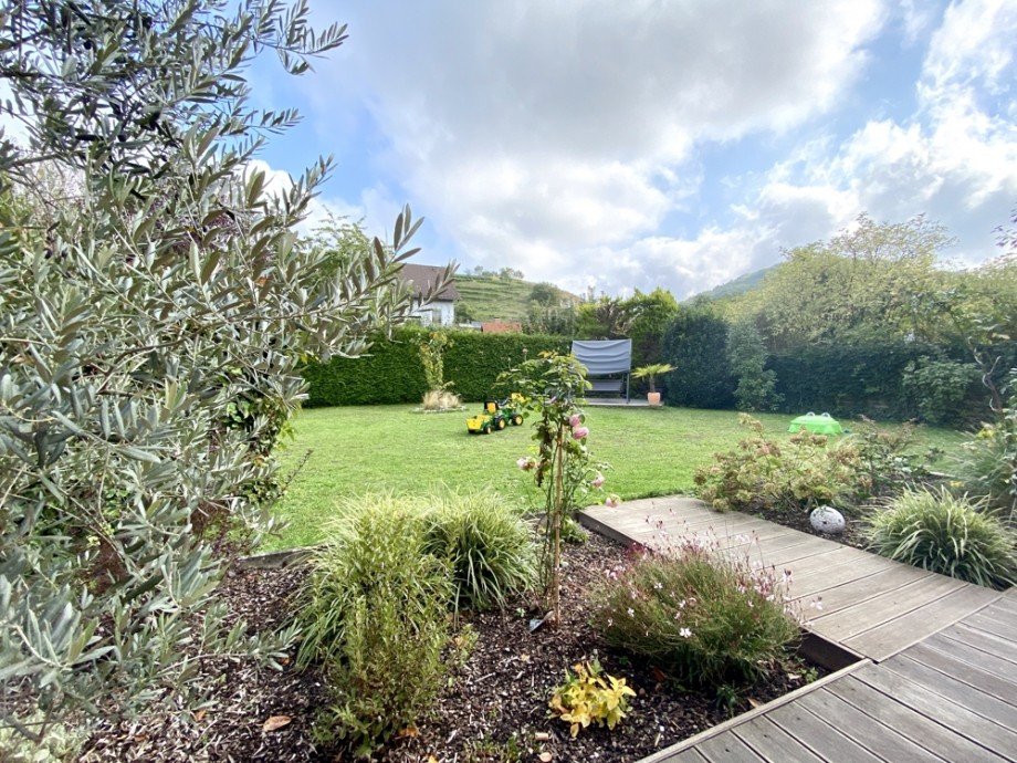 Au�ergew�hnlich gro�er Garten Einfamilienhaus Heppenheim (Bergstra�e)