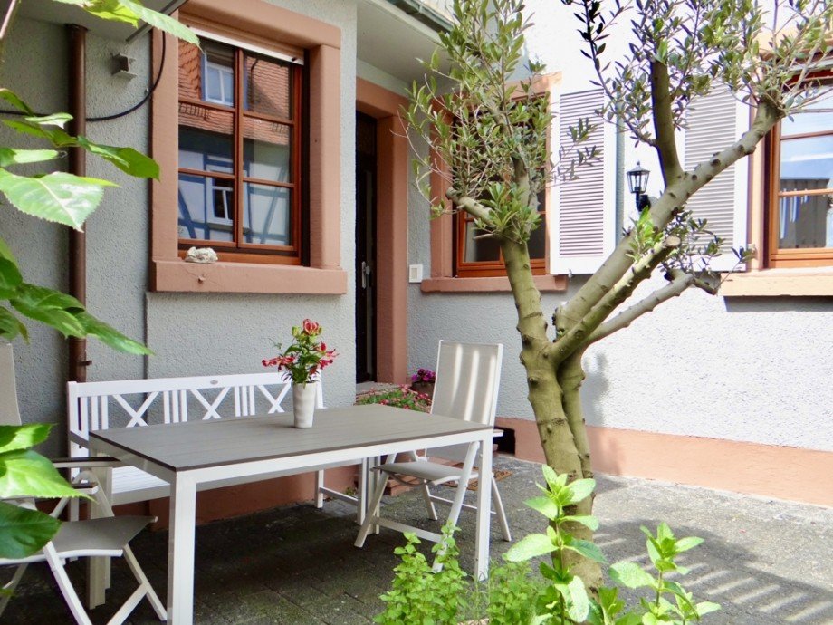 Terrasse Ferienhaus Heppenheim (Bergstra�e)