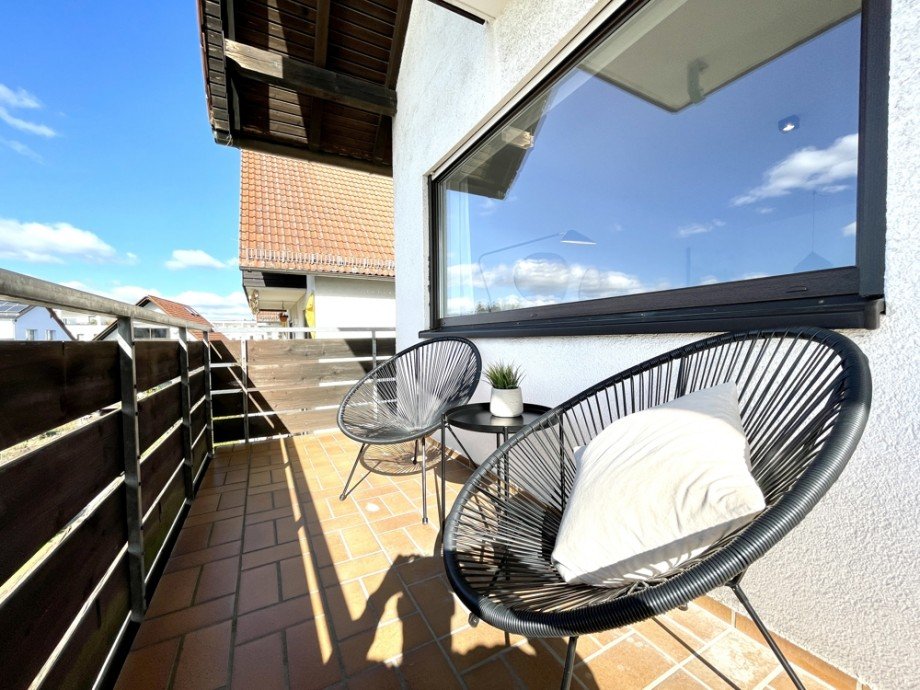 Balkon II Etagenwohnung Bensheim