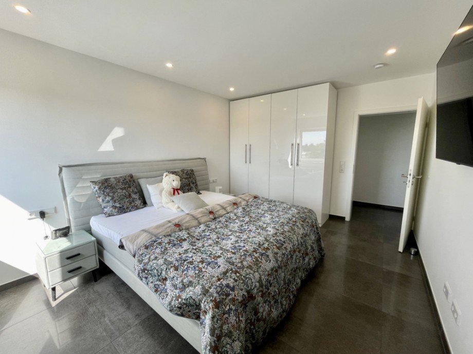 Schlafzimmer I Etagenwohnung Laudenbach