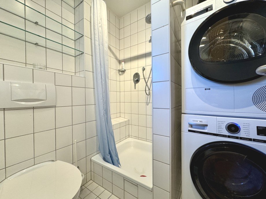 Duschbad II Etagenwohnung Heppenheim
