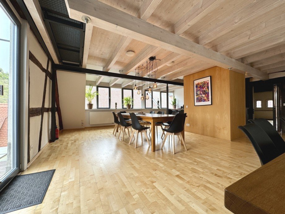 Essbereich I Maisonettewohnung Heppenheim