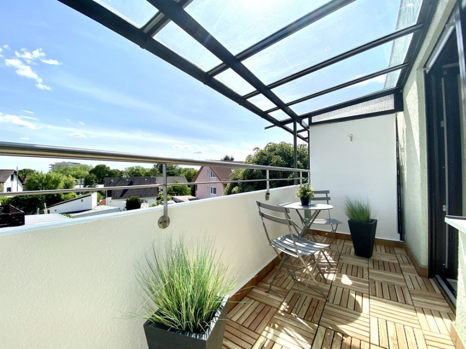 Balkon II Etagenwohnung Weinheim