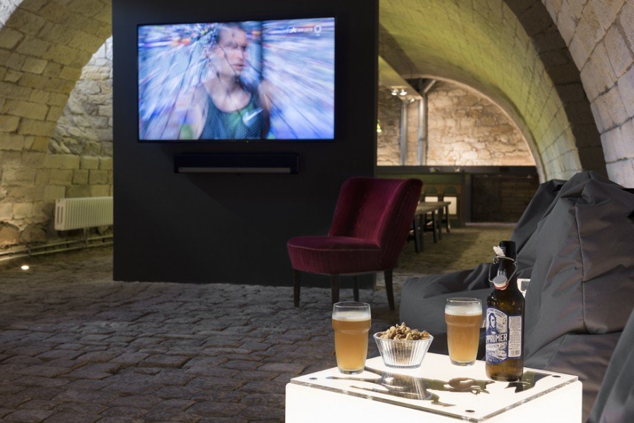 TV-Lounge Erdgeschosswohnung Heppenheim
