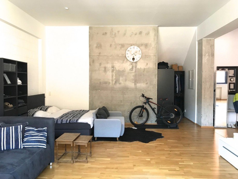 Wohnbereich III Etagenwohnung Heppenheim