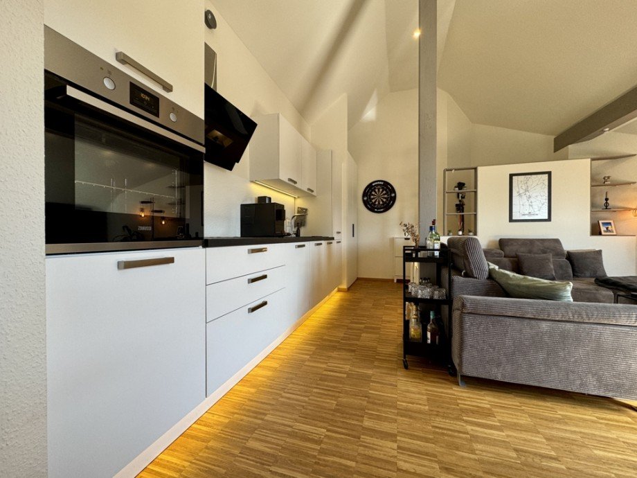 K�chen-/Wohnbereich I Etagenwohnung Heppenheim